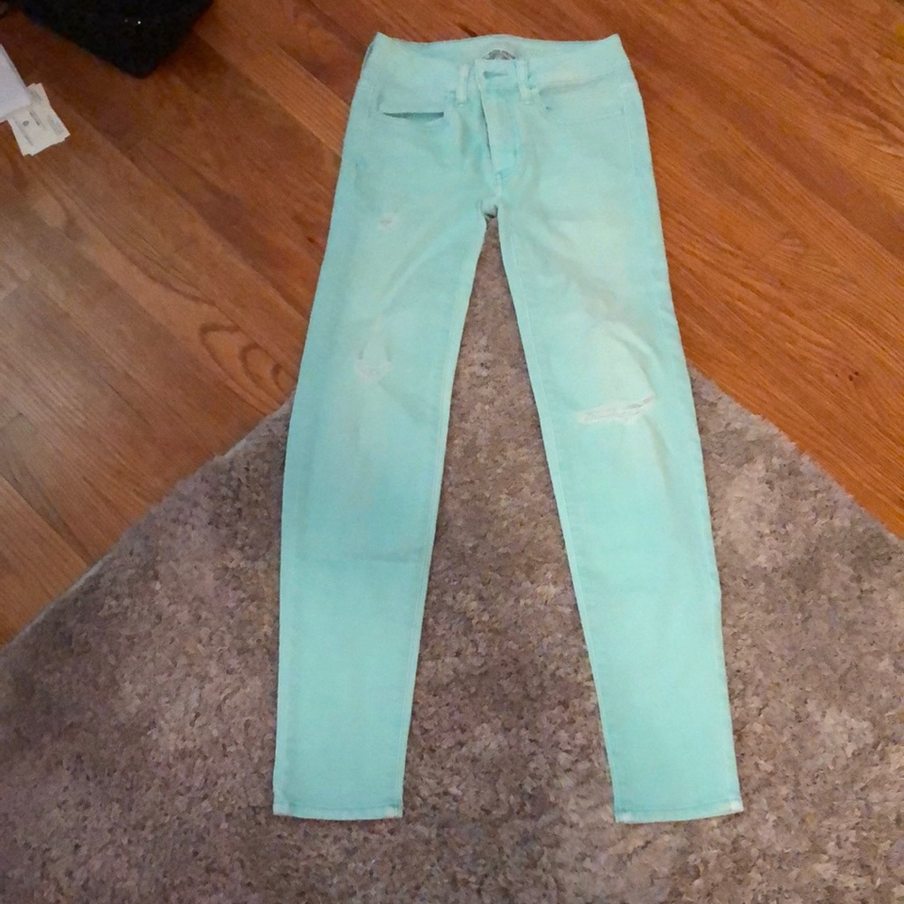 American eagle size 00 jegging